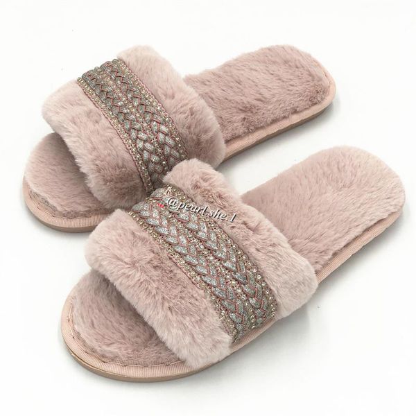 slippers designer girl fashion fur wholesale faux cross indoor floor slides personalized, Black
slippers designer girl fashion fur wholesale faux cross indoor floor slides personalized, Black