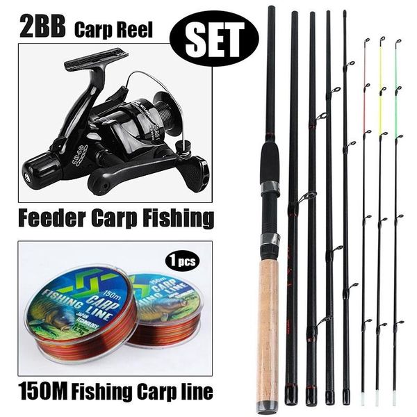 sougayilang 3m carp fishing rod reel set spinning fishing feeder rod and 2bb carp reels 150m line combo
sougayilang 3m carp fishing rod reel set spinning fishing feeder rod and 2bb carp reels 150m line combo