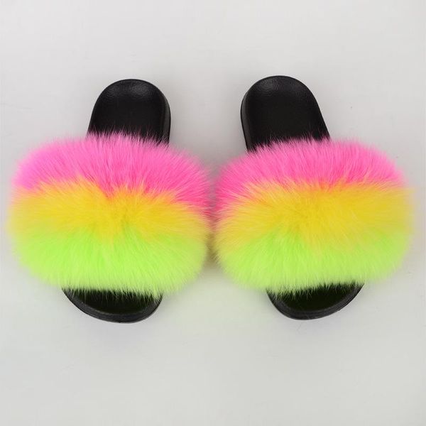 slippers ethel anderson fur real furry slides for women flat sandals female cute fluffy shoes, Black
slippers ethel anderson fur real furry slides for women flat sandals female cute fluffy shoes, Black