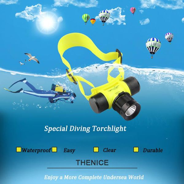 diving headlamps led aluminum alloy outdoor head lamp with xpe led non-focusing rotary magnetic switch diving headlight 18650
diving headlamps led aluminum alloy outdoor head lamp with xpe led non-focusing rotary magnetic switch diving headlight 18650