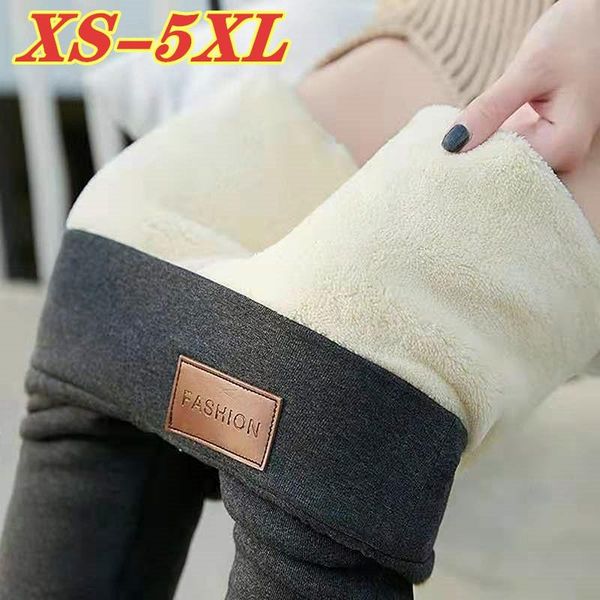 women's pants & capris high waist stretch winter wear cold warm lambskin trousers skinny thick cashmere women wide leg, Black;white
women's pants & capris high waist stretch winter wear cold warm lambskin trousers skinny thick cashmere women wide leg, Black;white