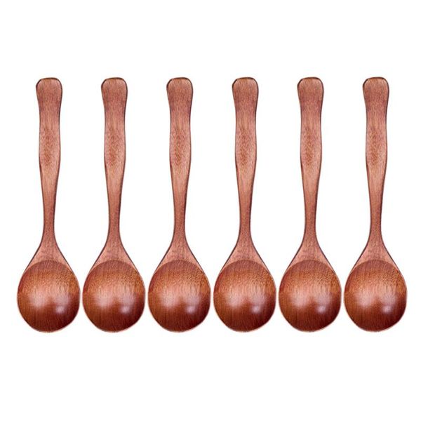 spoons 6pcs anti-scald eco friendly natural wood spoon set for eating mixing stirring honey
spoons 6pcs anti-scald eco friendly natural wood spoon set for eating mixing stirring honey
