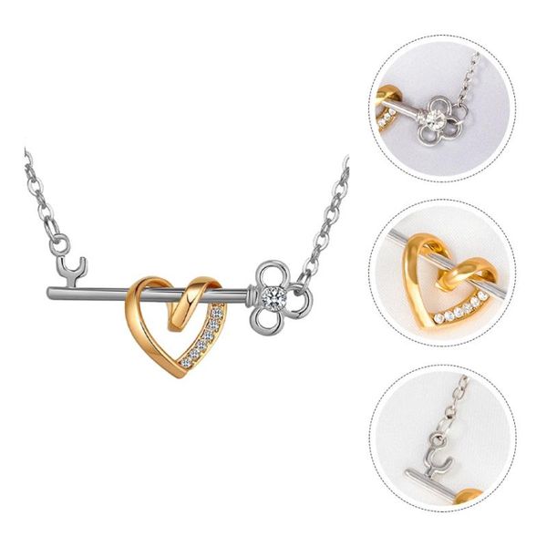 pendant necklaces 1pc stylish necklace creative neck chic clavicle accessory, Silver
pendant necklaces 1pc stylish necklace creative neck chic clavicle accessory, Silver