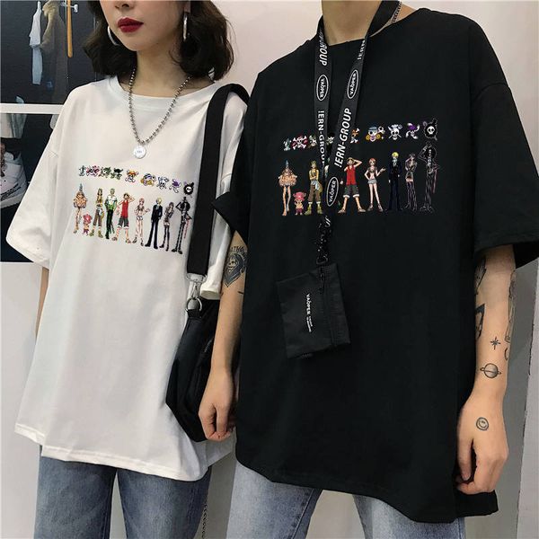 2021 new t-shirt meninos roupas dos desenhos animados t shirt casual one piece anime luffy camiseta vero tees streetwear masculino engra, White;black
2021 new t-shirt meninos roupas dos desenhos animados t shirt casual one piece anime luffy camiseta vero tees streetwear masculino engra, White;black