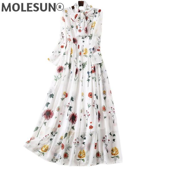 casual dresses fashion designer summer women's elegant holiday banquet fantastic floral print chiffon long sleeve max dress, Black;gray
casual dresses fashion designer summer women's elegant holiday banquet fantastic floral print chiffon long sleeve max dress, Black;gray