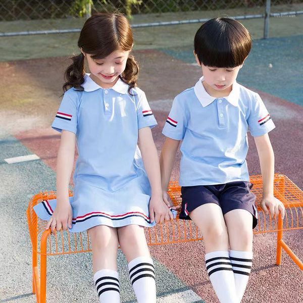 clothing sets kindergarten dress summer children autumn class sports short sleeve school uniform for primary student1, White
clothing sets kindergarten dress summer children autumn class sports short sleeve school uniform for primary student1, White