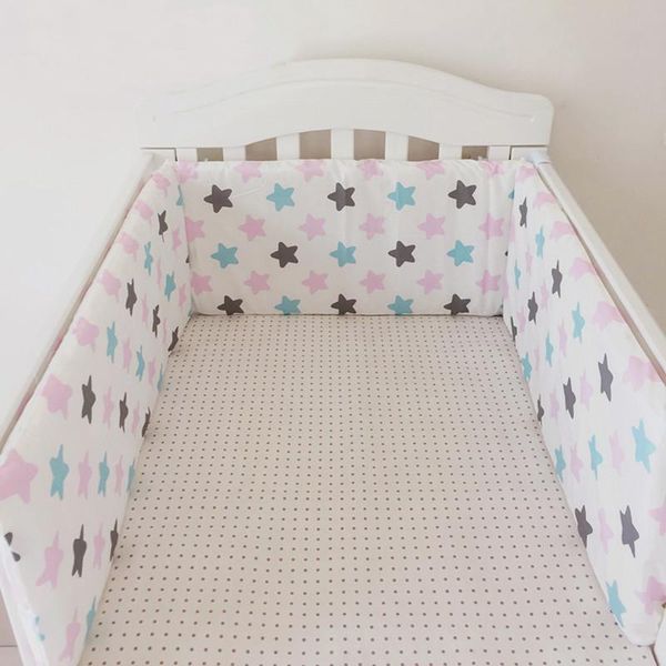 cartoon cotton newborn baby infant crib bumper sets wave star cotton cot baby bumpers in crib protector for girl boy 120*2pcs
cartoon cotton newborn baby infant crib bumper sets wave star cotton cot baby bumpers in crib protector for girl boy 120*2pcs