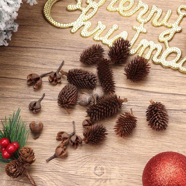 decorative flowers & wreaths 10pcs home christmas diy garland wedding natural pine cones dried plants xmas tree ornaments pinecone
decorative flowers & wreaths 10pcs home christmas diy garland wedding natural pine cones dried plants xmas tree ornaments pinecone