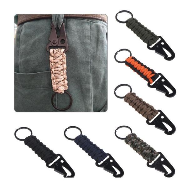 parachute cord lanyard keychain climbing carabiner camping outdoor survival tool parach jlljwv
parachute cord lanyard keychain climbing carabiner camping outdoor survival tool parach jlljwv