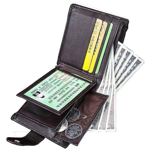wallets man purse cowhide leather wallet 2021 brand coin bag of brief paragraph, Red;black
wallets man purse cowhide leather wallet 2021 brand coin bag of brief paragraph, Red;black