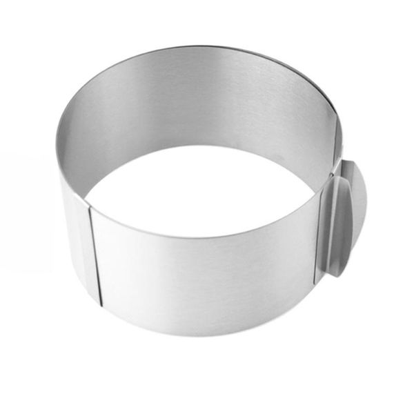other bakeware retractable stainless steel mousse cake mould ring adjustable circle mold baking tool
other bakeware retractable stainless steel mousse cake mould ring adjustable circle mold baking tool