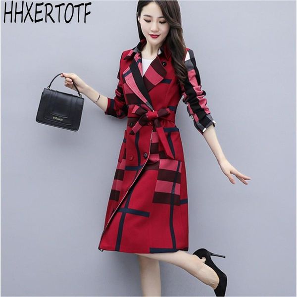 women's jackets autumn winter elegant temperament women plaid jacket female coat leisure loose warm windbreaker, Black;brown
women's jackets autumn winter elegant temperament women plaid jacket female coat leisure loose warm windbreaker, Black;brown