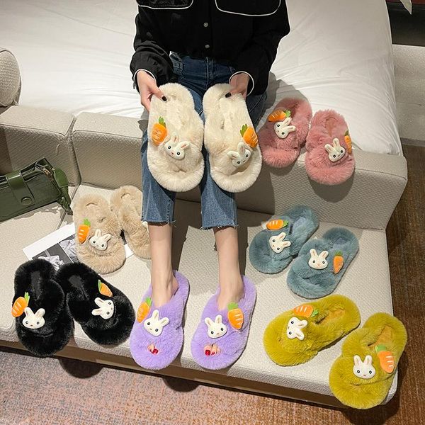 slippers home women's luxury slides fur shoes flock pantofle low massage designer plush 2021 flat with rome autumn rubber, Black
slippers home women's luxury slides fur shoes flock pantofle low massage designer plush 2021 flat with rome autumn rubber, Black
