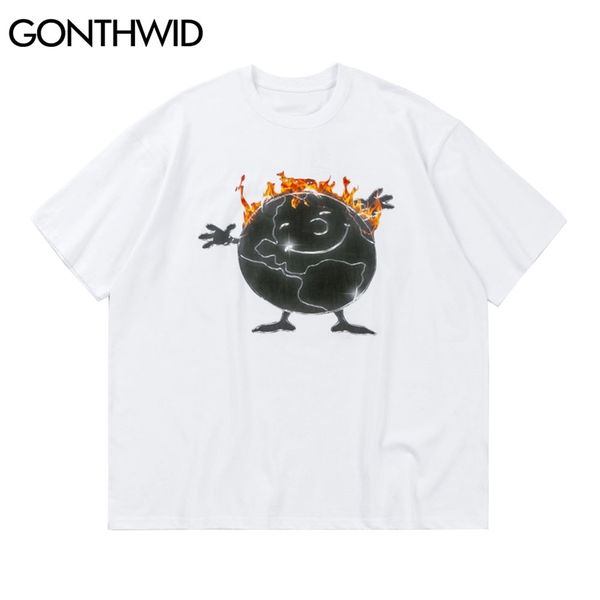 harajuku t-shirts streetwear hip hop creative print casual loose tees fashion summer short sleeve tshirts cotton 210602, White;black
harajuku t-shirts streetwear hip hop creative print casual loose tees fashion summer short sleeve tshirts cotton 210602, White;black