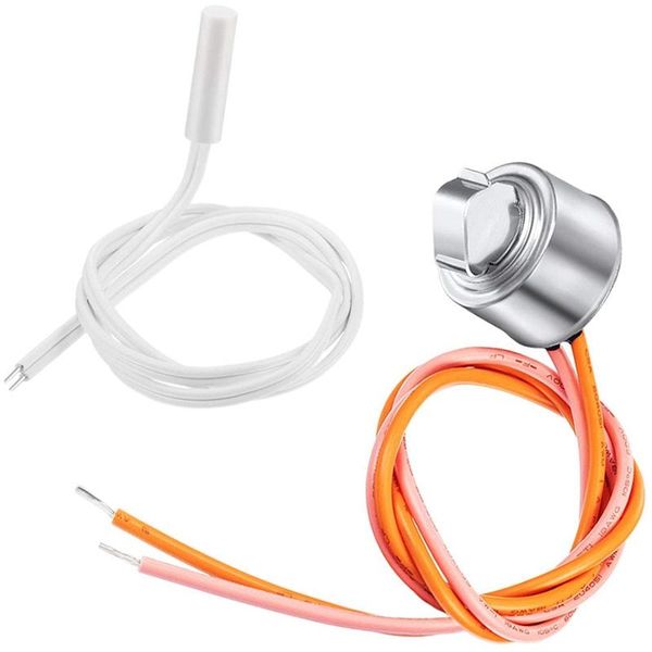 smart home control 2 pcs wr55x10025 refrigerator temperature sensor replace 914093, wr50x10068 defrost thermostat for ge refrigerators
smart home control 2 pcs wr55x10025 refrigerator temperature sensor replace 914093, wr50x10068 defrost thermostat for ge refrigerators