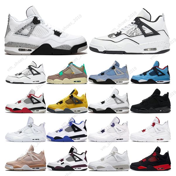 men basketball shoes 4s white oreo 4 black cat fire red thunder diy desert moss taupe haze women mens trainers sports sneaker size
men basketball shoes 4s white oreo 4 black cat fire red thunder diy desert moss taupe haze women mens trainers sports sneaker size