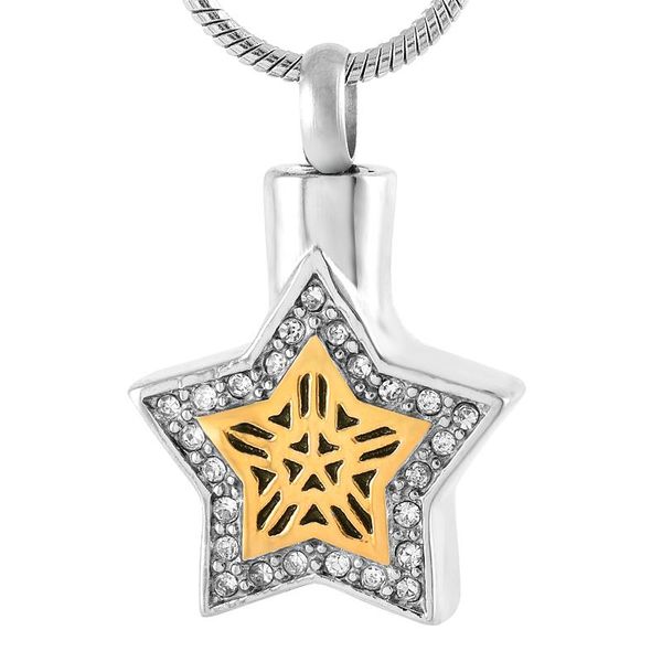 pendant necklaces crystal in the edge shiny star pet ash locket custom necklace jewelry cremation urn keepsake women girls gifts, Silver
pendant necklaces crystal in the edge shiny star pet ash locket custom necklace jewelry cremation urn keepsake women girls gifts, Silver