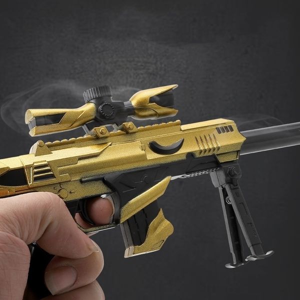 2144barrett mini alloy model gold manual sniper rifle gun military toy armas for boys birthday gifts adults collection
2144barrett mini alloy model gold manual sniper rifle gun military toy armas for boys birthday gifts adults collection