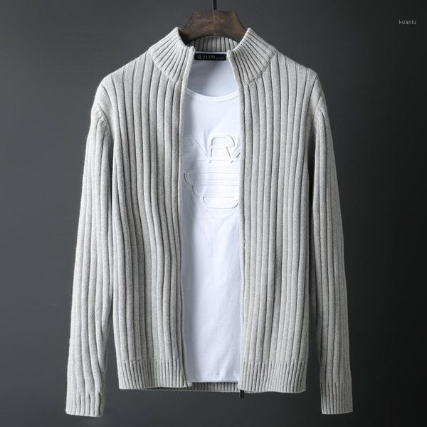 men's sweaters 100% cotton sweater male luxury stand collar solid color man winter plus size 6xl black slim fit mens, White;black
men's sweaters 100% cotton sweater male luxury stand collar solid color man winter plus size 6xl black slim fit mens, White;black