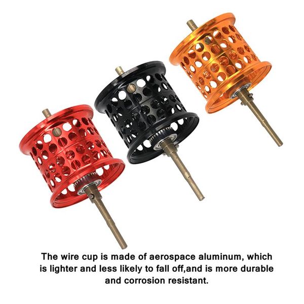 baitcasting reels fishing reel light weight microcast spool casting diy accessory 2021
baitcasting reels fishing reel light weight microcast spool casting diy accessory 2021