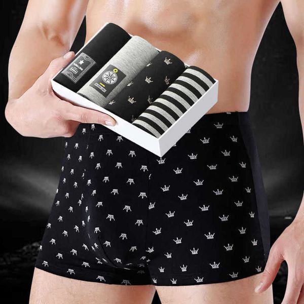 underpants men's underwear pure all cotton breathable boxers a youth trend shorts, Black;white
underpants men's underwear pure all cotton breathable boxers a youth trend shorts, Black;white