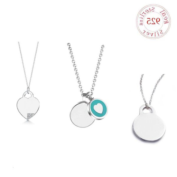 vrouwen hals ketting 925 sterling zilver ttiff kettingen voor mode luxe merk sieraden paar geschenken choker, Silver
vrouwen hals ketting 925 sterling zilver ttiff kettingen voor mode luxe merk sieraden paar geschenken choker, Silver