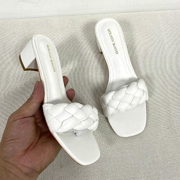 sandals square low heel woman 2021 summer shoes weave open toe fashion women heels leather casual outside baech, Black
sandals square low heel woman 2021 summer shoes weave open toe fashion women heels leather casual outside baech, Black