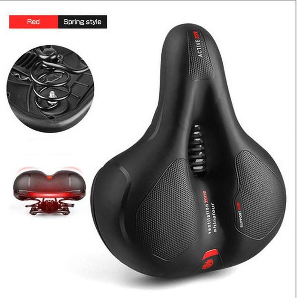 bike saddles soft bicycle seat breathable saddle thickened mountain pad cushion shockproof
bike saddles soft bicycle seat breathable saddle thickened mountain pad cushion shockproof