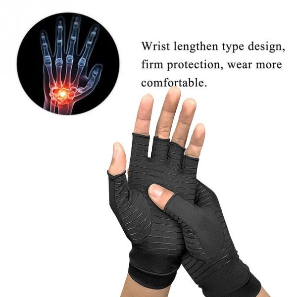 wrist support half finger gloves 3 size cotton effective rheumatoid physiotherapy accessories sport therapy gray glove, Black;red
wrist support half finger gloves 3 size cotton effective rheumatoid physiotherapy accessories sport therapy gray glove, Black;red