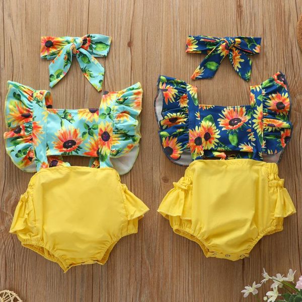 clothing sets 0-24months baby girl summer suit born infant girls ruffle floral sunflower romper bodysuit clothes daddys lady m4, White
clothing sets 0-24months baby girl summer suit born infant girls ruffle floral sunflower romper bodysuit clothes daddys lady m4, White