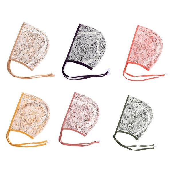berets toddler baby girls vintage floral lace cotton bonnet hat breathable adjustable sun protection warm earflap cap 3-6 years, Blue;gray
berets toddler baby girls vintage floral lace cotton bonnet hat breathable adjustable sun protection warm earflap cap 3-6 years, Blue;gray