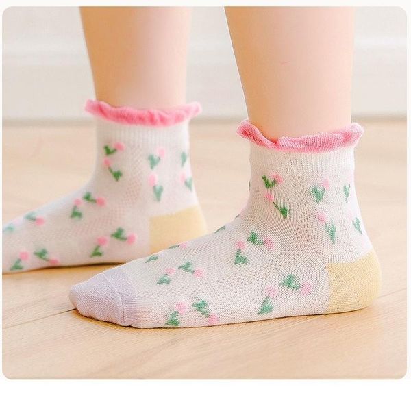 socks 5 pairs spring and autumn children mesh baby thin breathable pure color cotton born, Pink;yellow
socks 5 pairs spring and autumn children mesh baby thin breathable pure color cotton born, Pink;yellow