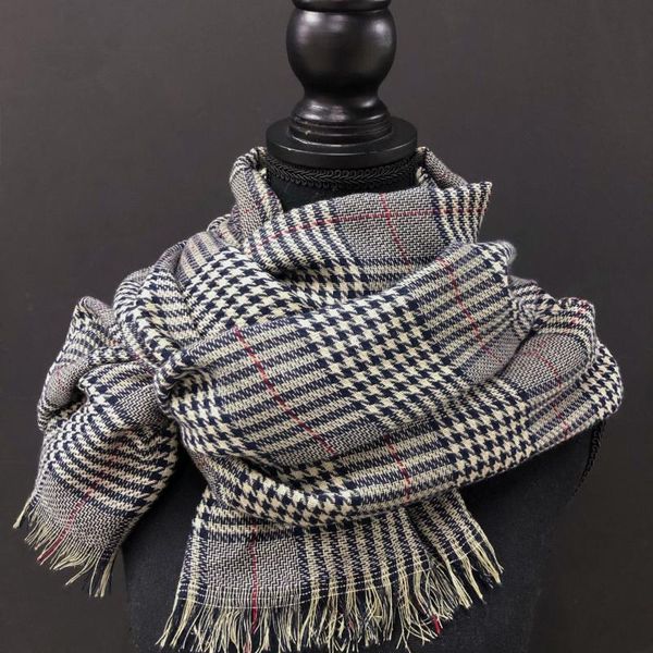 2020 winter scarf women autumn comfortable warm personality creative imitation cashmere retro plaid scarves for ladies stole, Silver
2020 winter scarf women autumn comfortable warm personality creative imitation cashmere retro plaid scarves for ladies stole, Silver