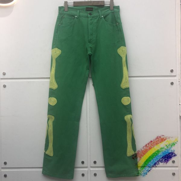 2021 new multi-pocket cargo men women bone embroidery kapital trousers green pants ov0f, Black
2021 new multi-pocket cargo men women bone embroidery kapital trousers green pants ov0f, Black