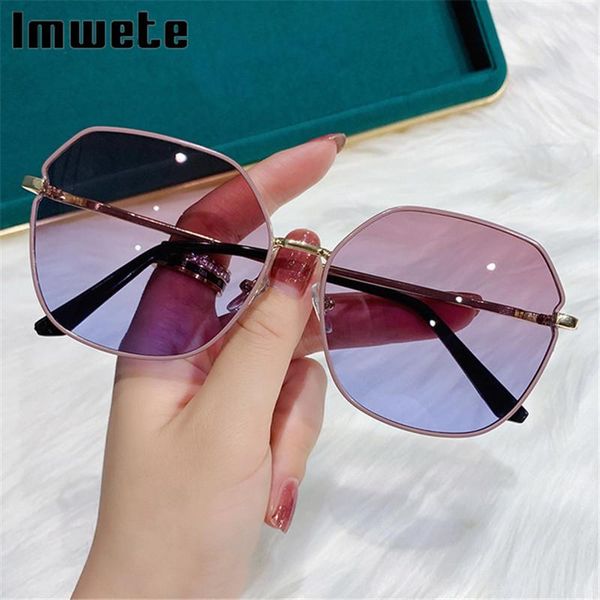 sunglasses imwete fashion women men metal irregular frame sun glasses ladies designer ocean gradient goggles purple, White;black
sunglasses imwete fashion women men metal irregular frame sun glasses ladies designer ocean gradient goggles purple, White;black