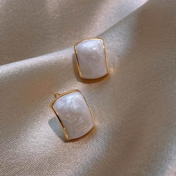 vintage cute simple stud earrings geometric female timely fashion jewelry ear accessories, Golden;silver
vintage cute simple stud earrings geometric female timely fashion jewelry ear accessories, Golden;silver
