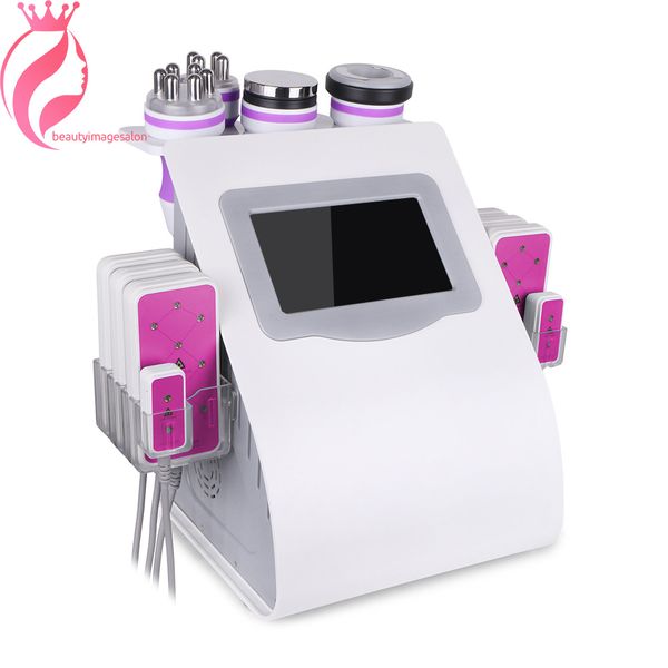 6 in 1 slimming ultrasonic cavitation 2.0 vacuum radio frequency laser machine for home use spa
6 in 1 slimming ultrasonic cavitation 2.0 vacuum radio frequency laser machine for home use spa
