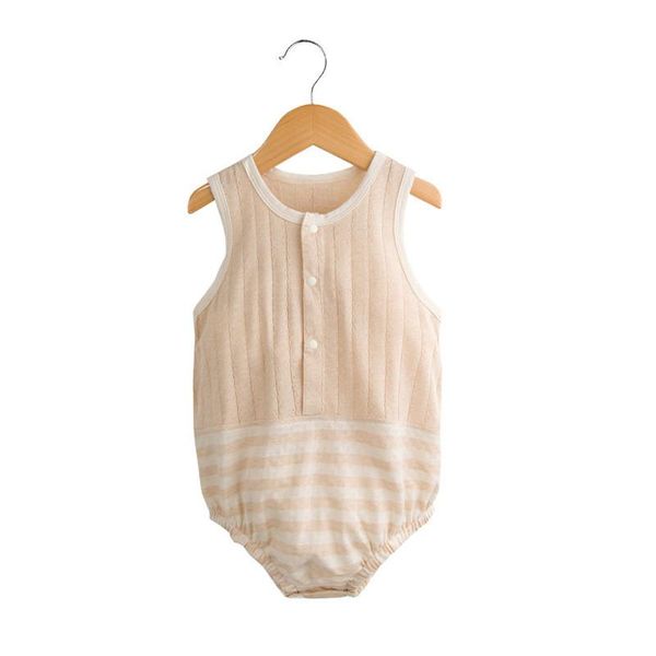 jumpsuits baby clothes sleeveless organic cotton vest triangle climb summer boy girl bag buttocks buclothing born rompers 0-24m, Blue
jumpsuits baby clothes sleeveless organic cotton vest triangle climb summer boy girl bag buttocks buclothing born rompers 0-24m, Blue
