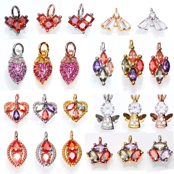 diy jewelry making accessories clear zircon bead heart triangle crown drop pendant for women charm necklace bracelet & bangle, Bronze;silver
diy jewelry making accessories clear zircon bead heart triangle crown drop pendant for women charm necklace bracelet & bangle, Bronze;silver