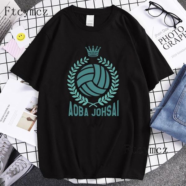 men's t-shirts men t shirts anime haikyuu cotton summer casual printed aoba johsai classic soft oversize female o neck black, White;black
men's t-shirts men t shirts anime haikyuu cotton summer casual printed aoba johsai classic soft oversize female o neck black, White;black