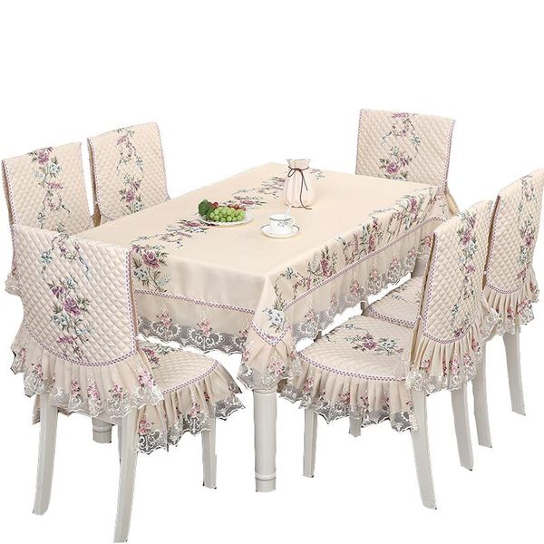 table cloth luxury europe tablecloth household chair pad cover floral printed set wedding decorate dinner
table cloth luxury europe tablecloth household chair pad cover floral printed set wedding decorate dinner