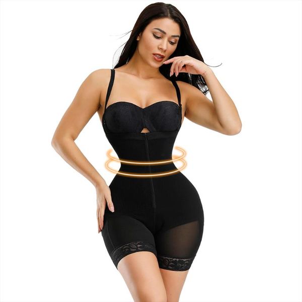 women's shapers women slimming body shaper seamless bulifter bodysuits push up shapewear underwear corset fajas colombianas waist train, Black;white
women's shapers women slimming body shaper seamless bulifter bodysuits push up shapewear underwear corset fajas colombianas waist train, Black;white