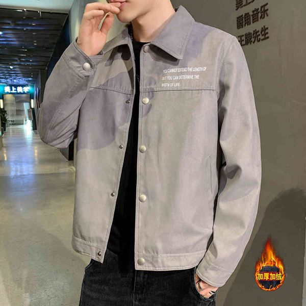 jackets coat 2021 autumn and winter hanjiarong casual jacket fashion cardigan youth coat men's wear, Black;brown
jackets coat 2021 autumn and winter hanjiarong casual jacket fashion cardigan youth coat men's wear, Black;brown