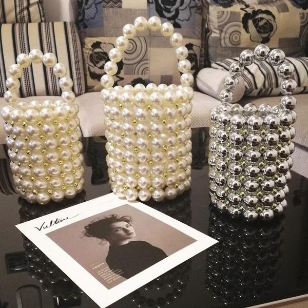 evening bags women bag pearl beaded elegant small bucket party cross body shoulder purse mini phone handbag beading sac
evening bags women bag pearl beaded elegant small bucket party cross body shoulder purse mini phone handbag beading sac