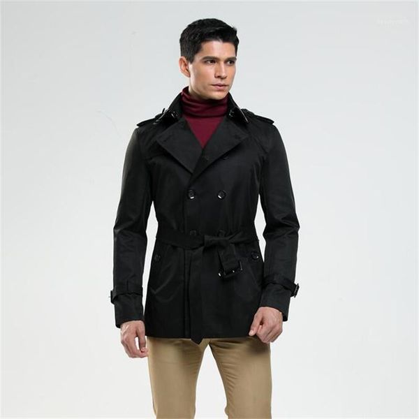 men's trench coats double-breasted mens jaqueta masculin man clothes slim fit overcoat long sleeve designer spring autumn fashio, Tan;black
men's trench coats double-breasted mens jaqueta masculin man clothes slim fit overcoat long sleeve designer spring autumn fashio, Tan;black