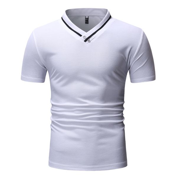 briefness pattern casual business men's polo shirt comfortable and breathable daily travel work social, White;black
briefness pattern casual business men's polo shirt comfortable and breathable daily travel work social, White;black