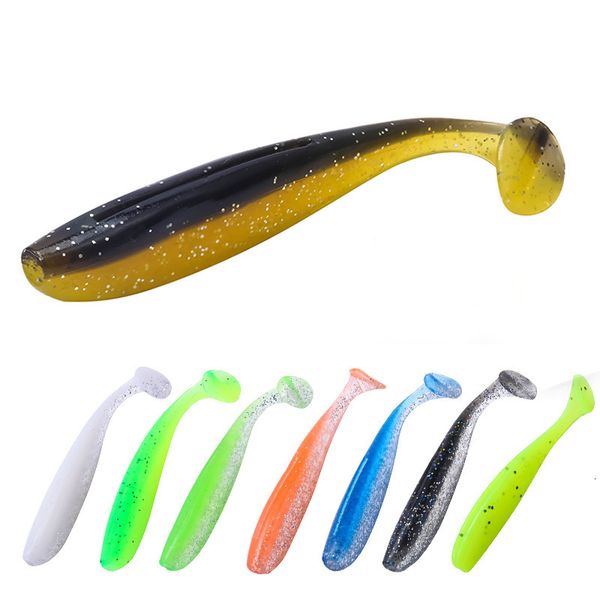double color t-tail 8cm / 3.4g sub soft siniperca chuatsi qiaozui tongsha 8-color bionic bait bait hook
double color t-tail 8cm / 3.4g sub soft siniperca chuatsi qiaozui tongsha 8-color bionic bait bait hook