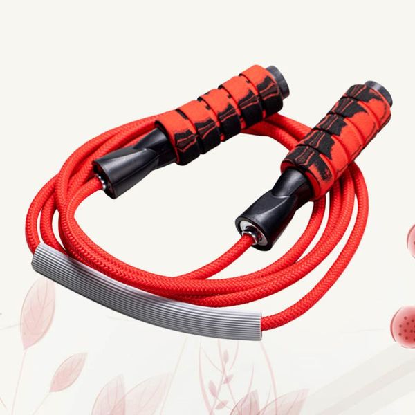 jump ropes 1pc fitness rope sponge handle skipping weight wire for sports workout exercise (red)
jump ropes 1pc fitness rope sponge handle skipping weight wire for sports workout exercise (red)