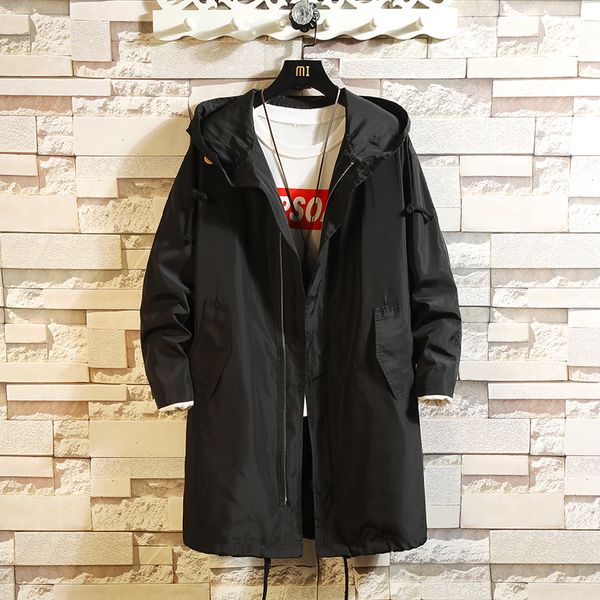 2021 new casual black men's windbreaker jackets long trench coat for men spring autumn winter clothes css7, Tan;black
2021 new casual black men's windbreaker jackets long trench coat for men spring autumn winter clothes css7, Tan;black