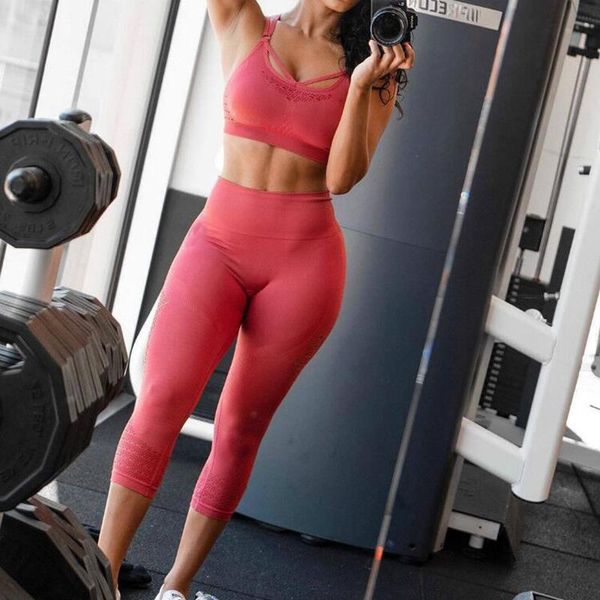 women capris yoga pants high elastic waist solid skinny stretch pants sport leggings squatproof gym tights, White;red
women capris yoga pants high elastic waist solid skinny stretch pants sport leggings squatproof gym tights, White;red